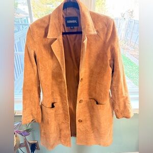 Bernardo Tan 100% Genuine Leather Jacket